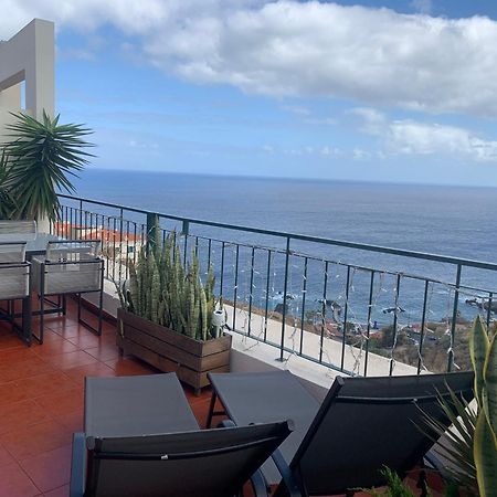 Oceanview Penthouse Apartman Caniço Kültér fotó