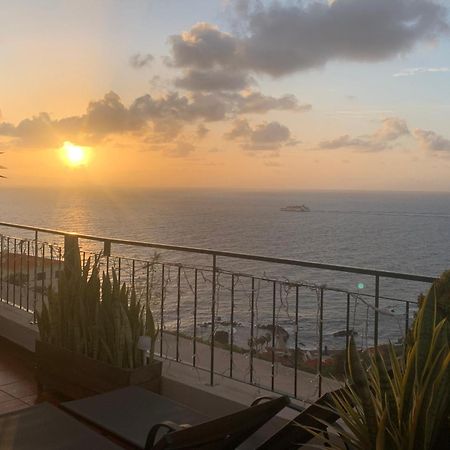 Oceanview Penthouse Apartman Caniço Kültér fotó