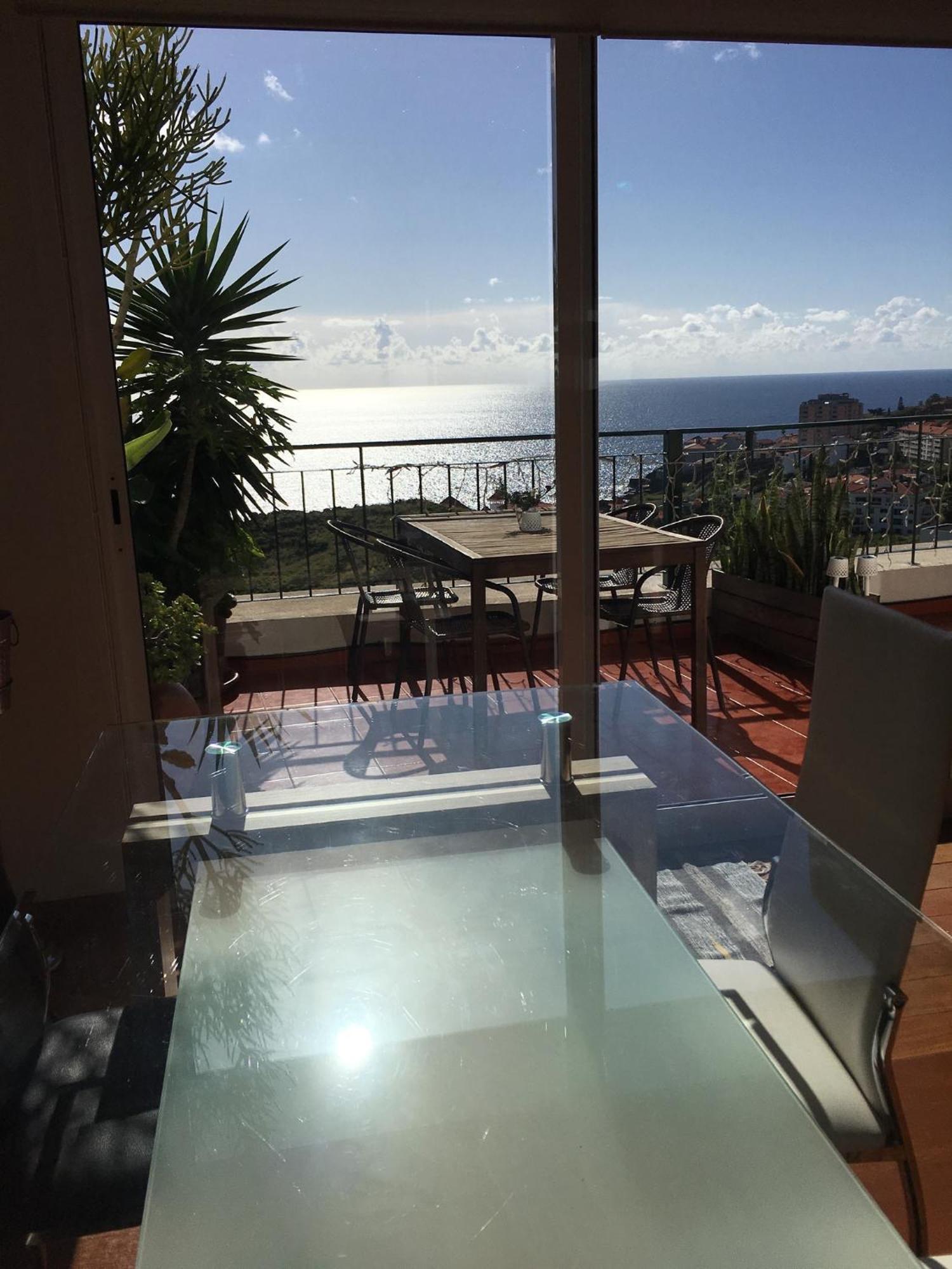 Oceanview Penthouse Apartman Caniço Kültér fotó