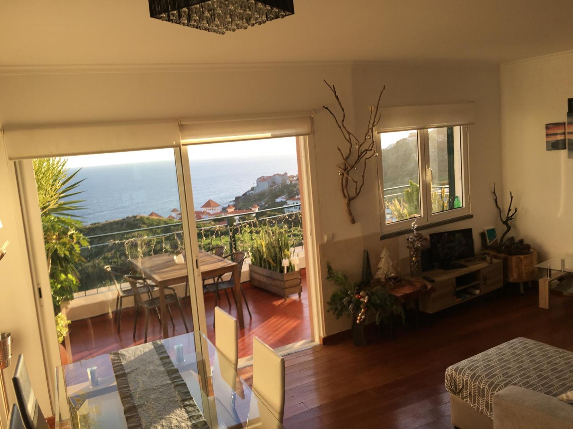 Oceanview Penthouse Apartman Caniço Kültér fotó