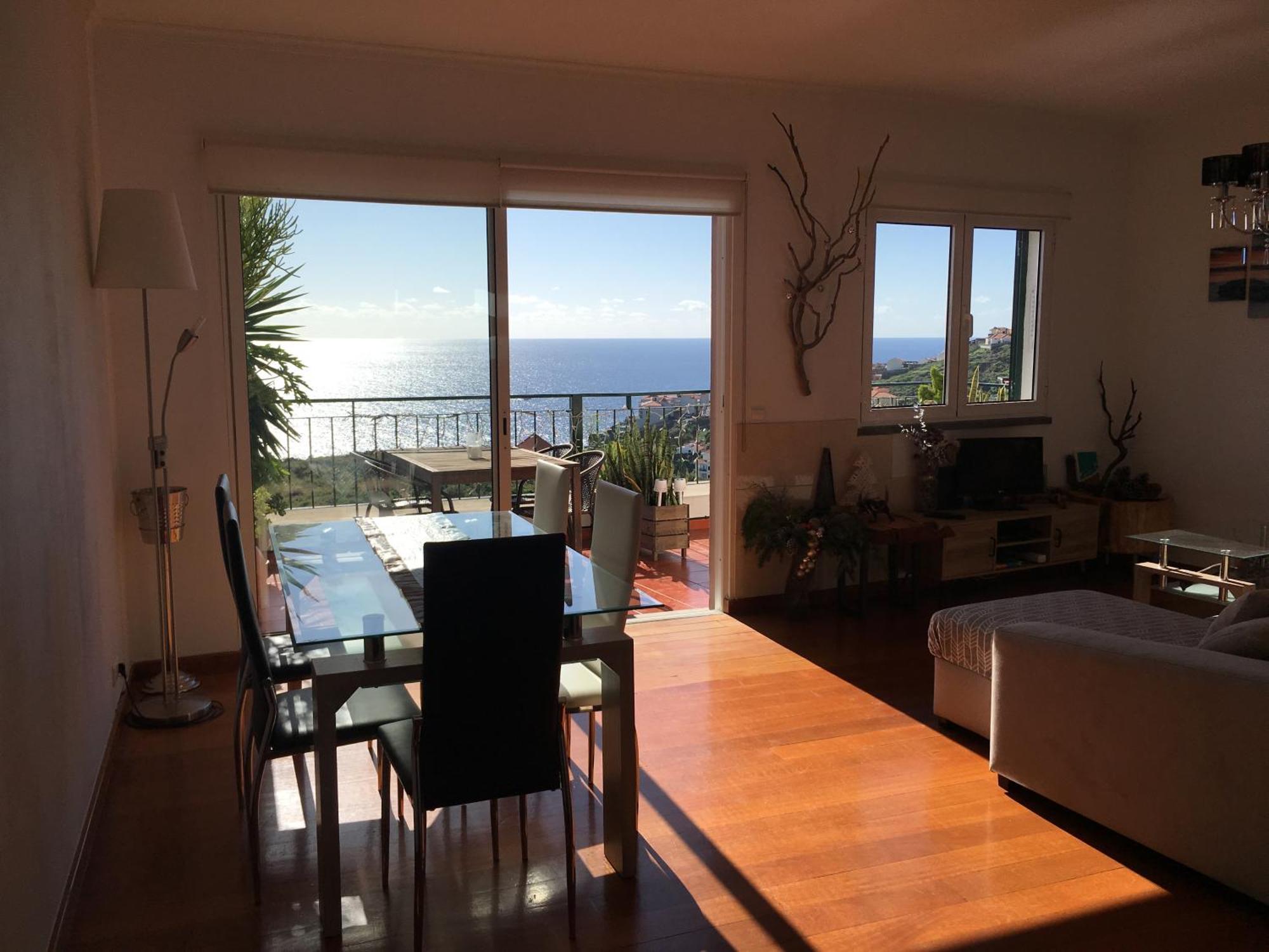 Oceanview Penthouse Apartman Caniço Kültér fotó
