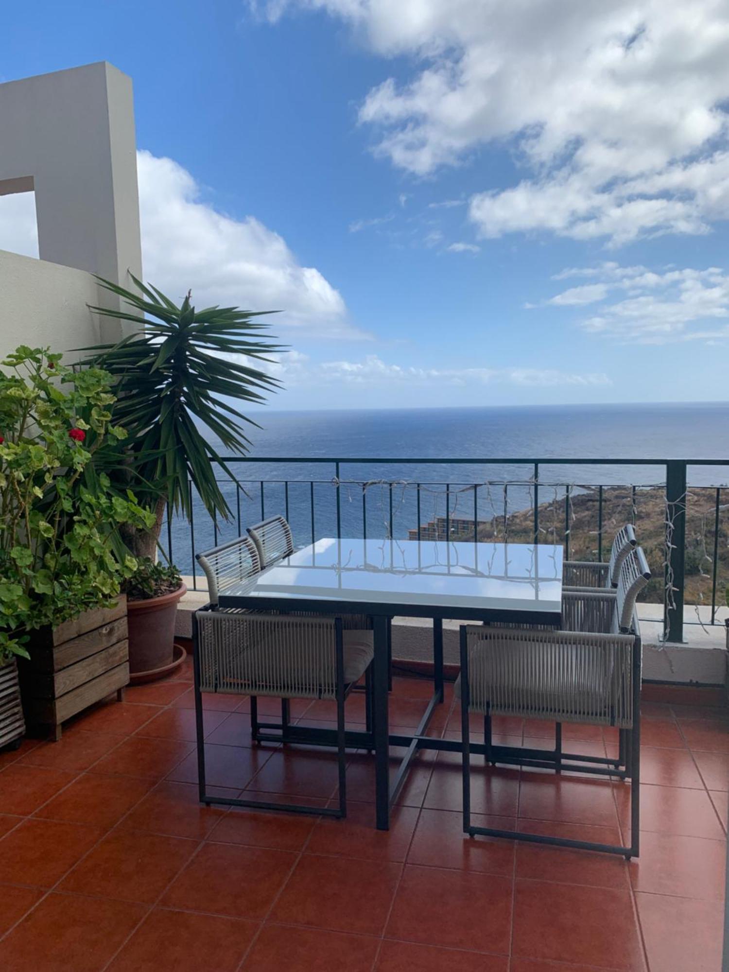 Oceanview Penthouse Apartman Caniço Kültér fotó