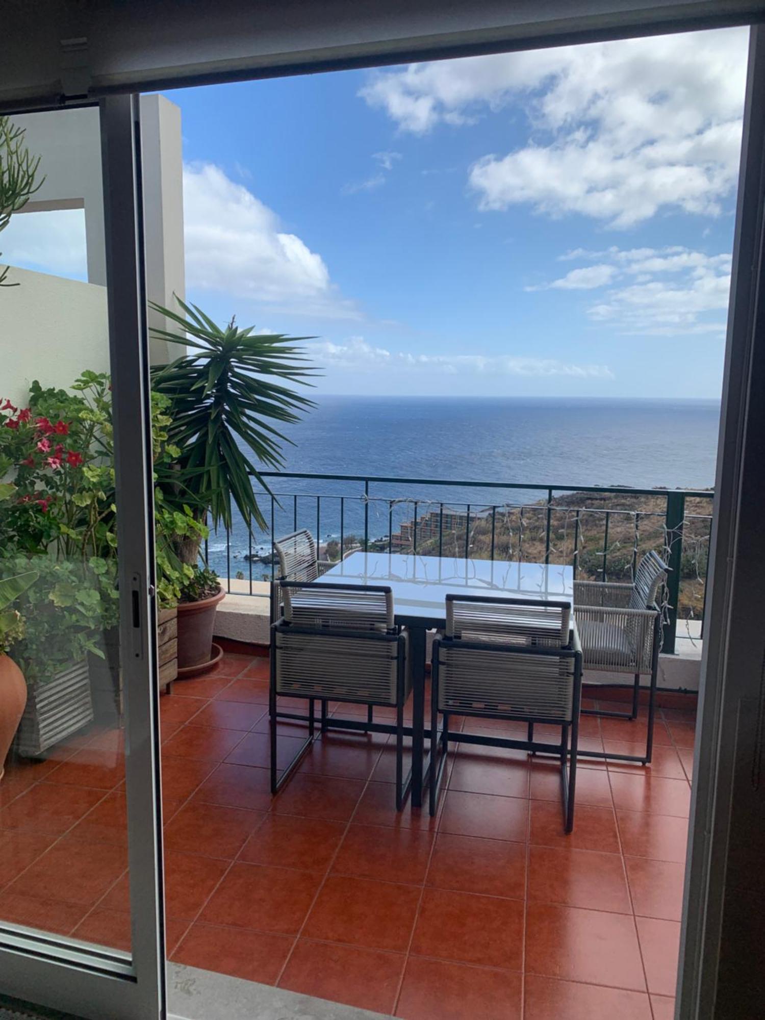 Oceanview Penthouse Apartman Caniço Kültér fotó