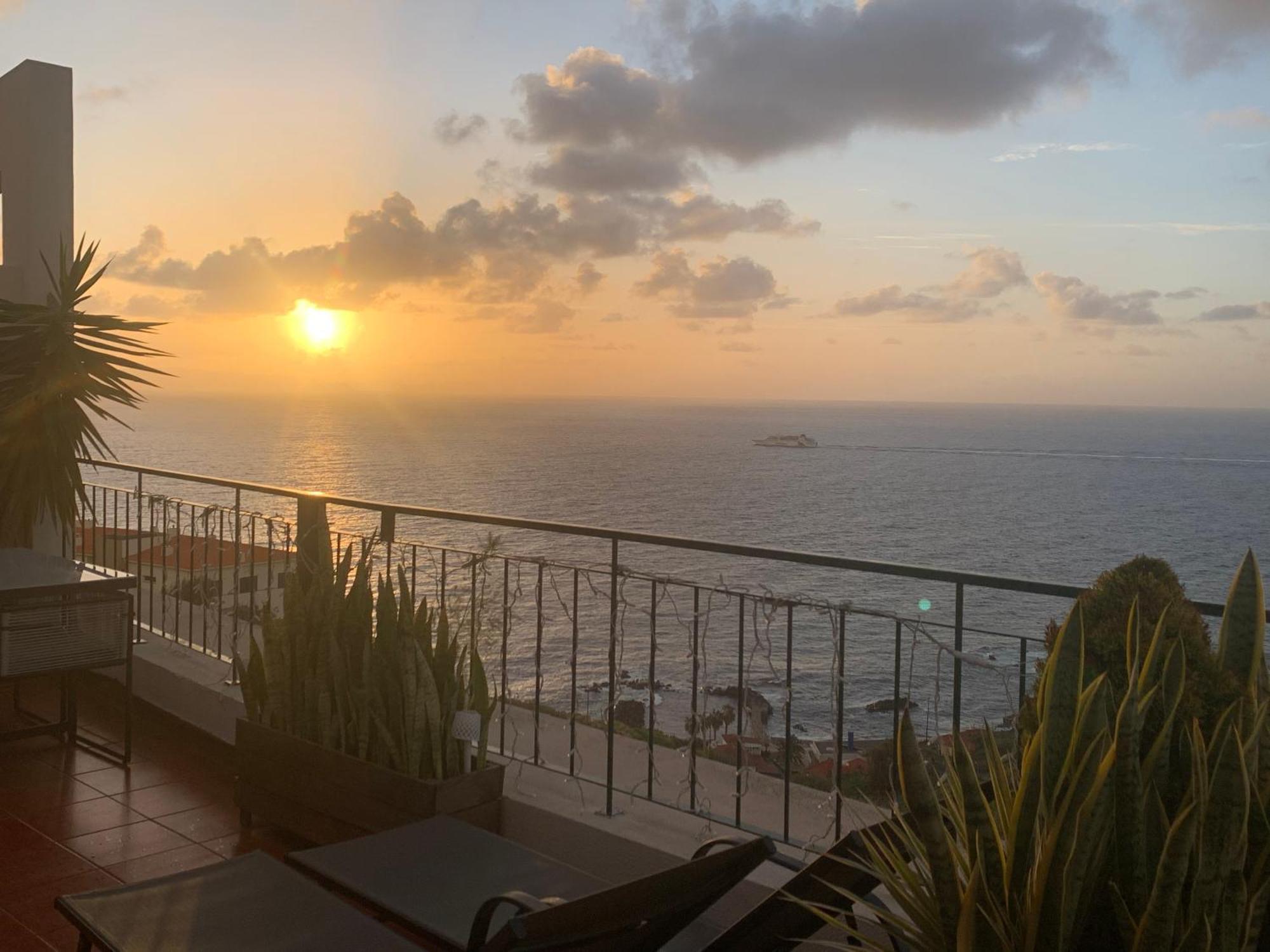 Oceanview Penthouse Apartman Caniço Kültér fotó